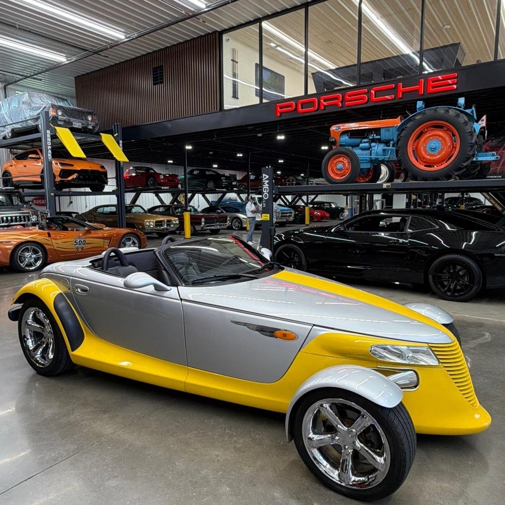 2002 Chrysler Prowler 2dr Roadster