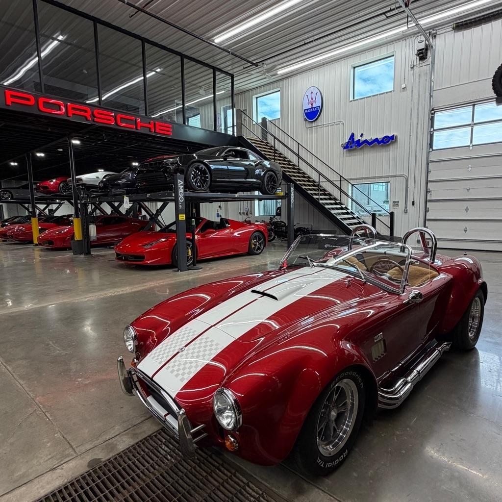 Cobra Replica Shelby  2002
