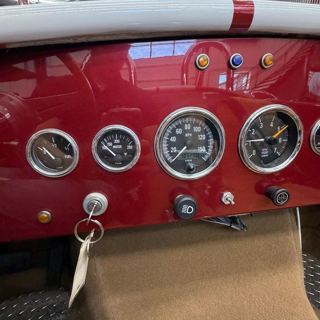 Cobra Replica Shelby  2002