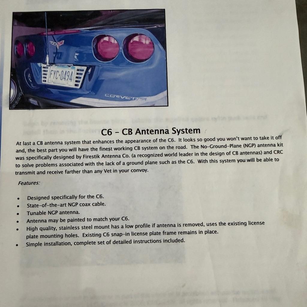 Chevrolet Corvette 2dr Conv 2007