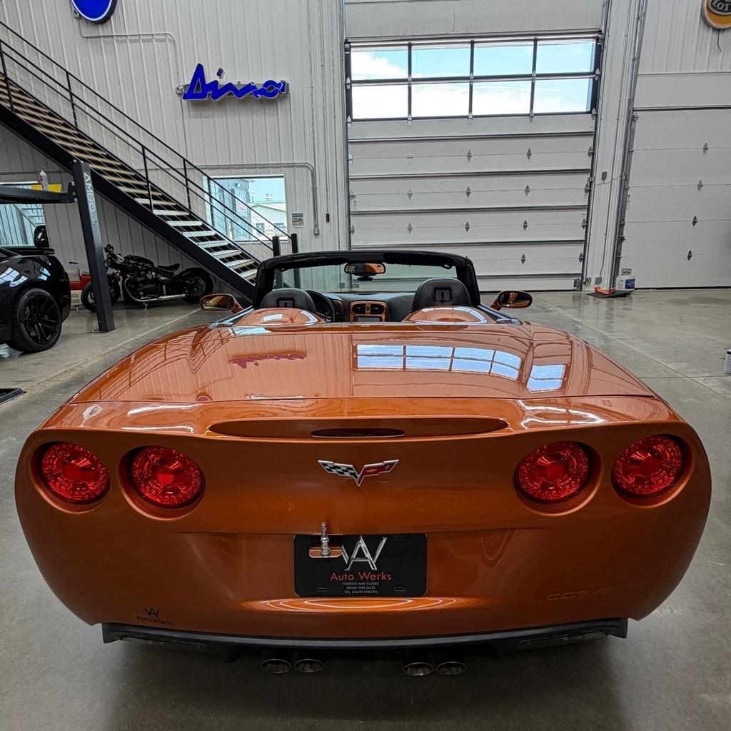 Chevrolet Corvette 2dr Conv 2007
