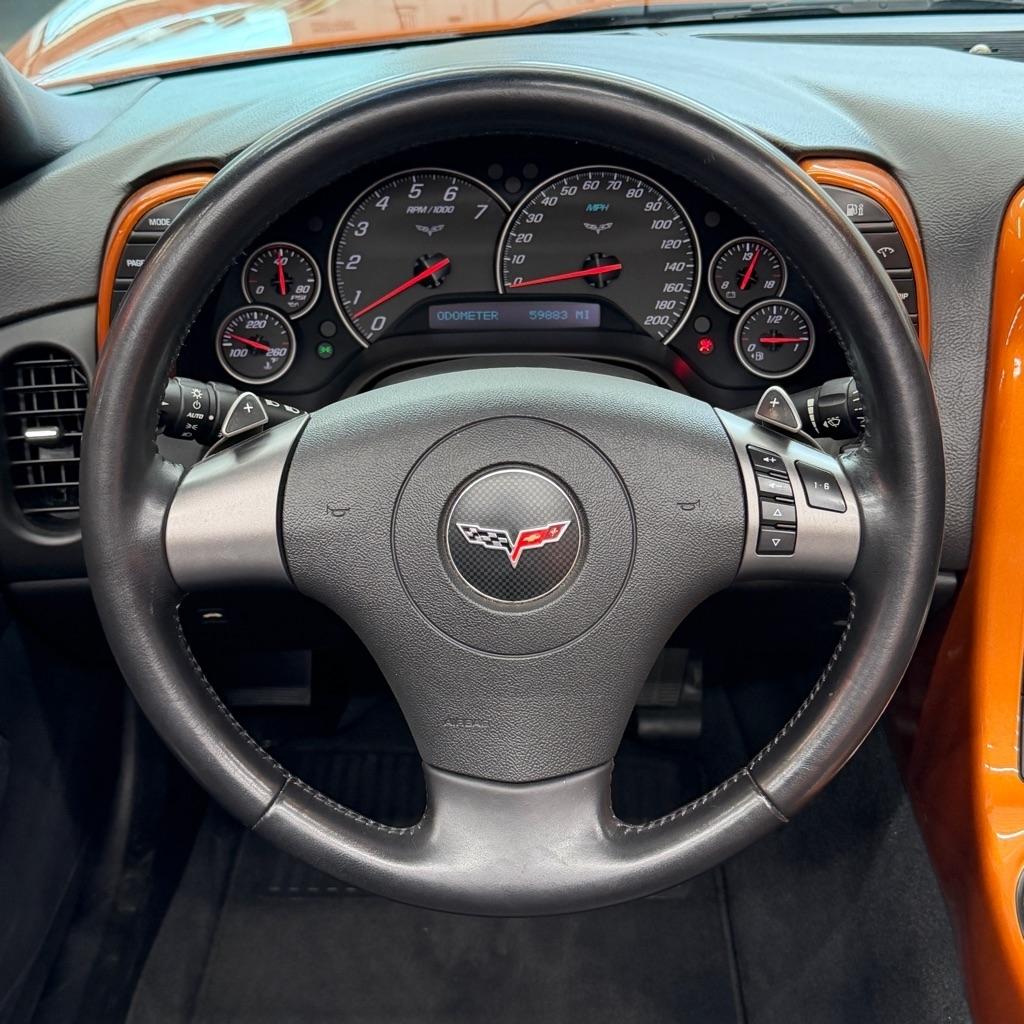 Chevrolet Corvette 2dr Conv 2007