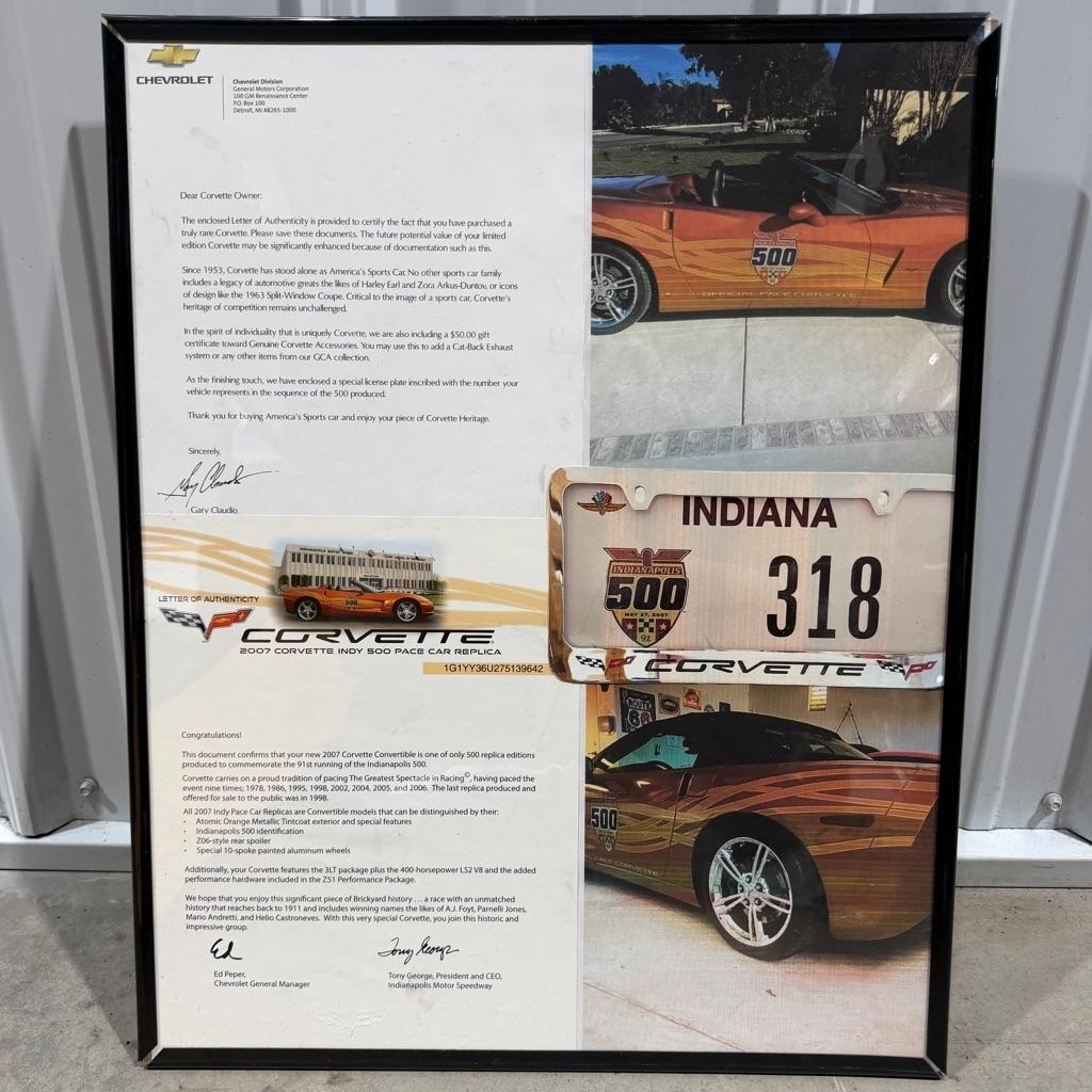 Chevrolet Corvette 2dr Conv 2007