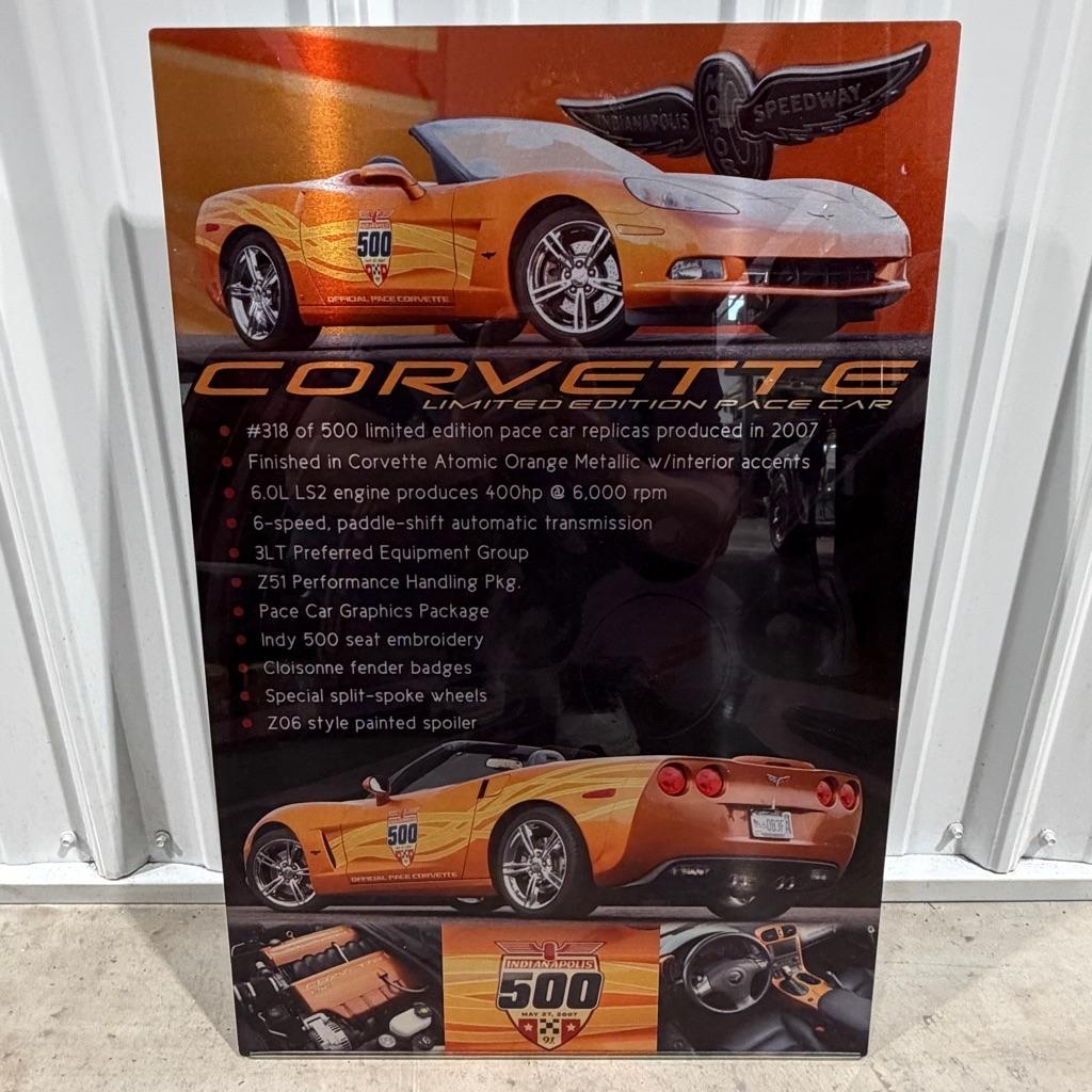 Chevrolet Corvette 2dr Conv 2007