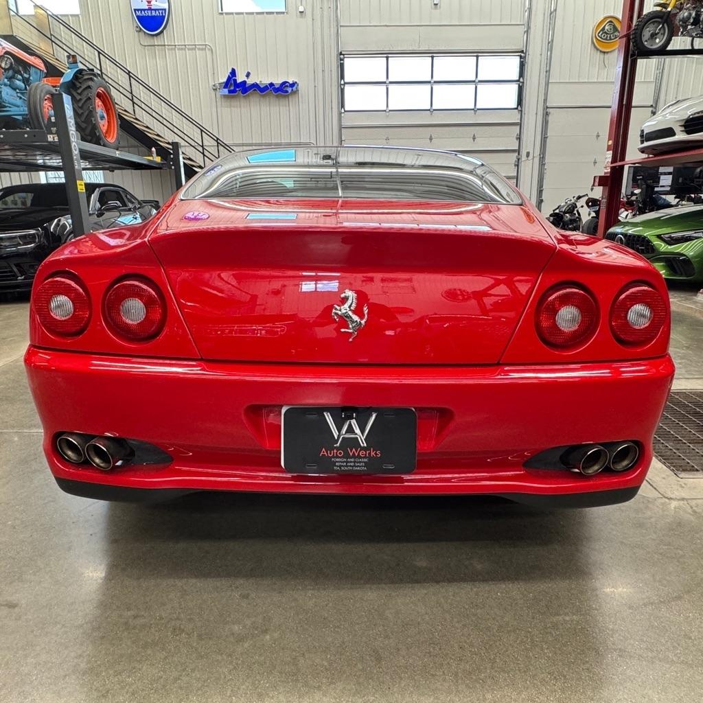 Ferrari 575M Maranello 2dr Cpe 2003