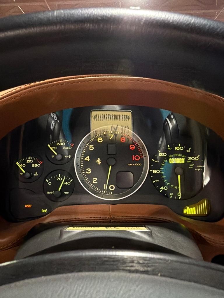 Ferrari 575M Maranello 2dr Cpe 2003