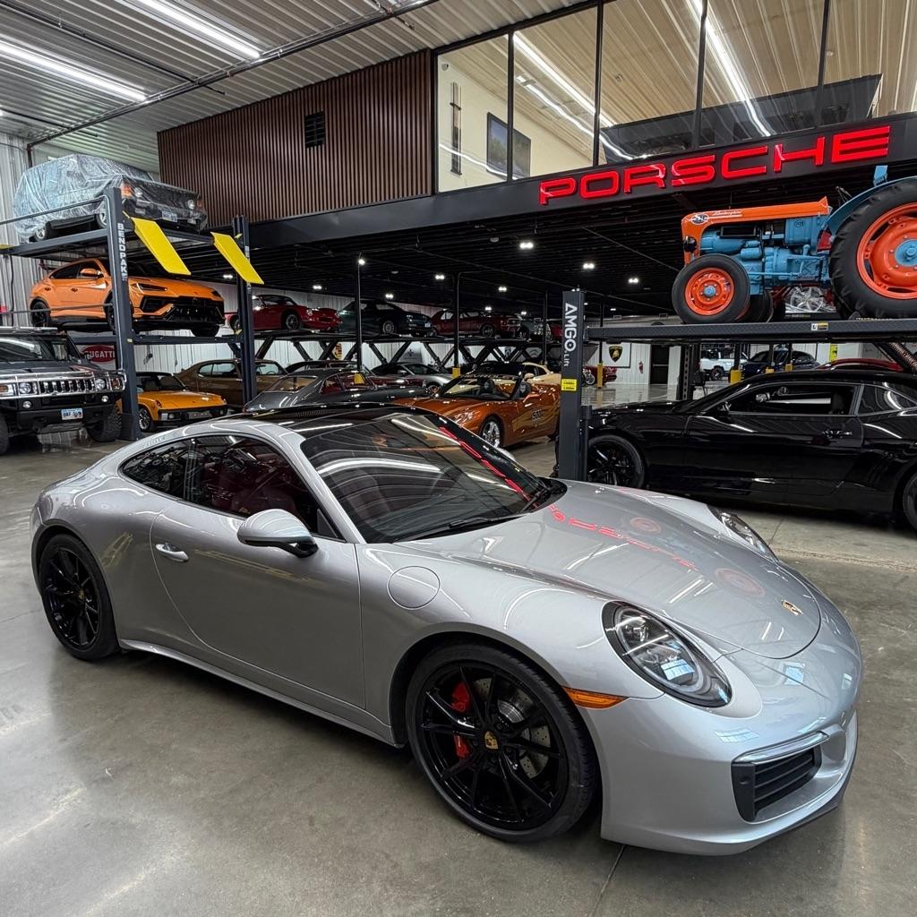 Porsche 911 Carrera S Coupe 2018