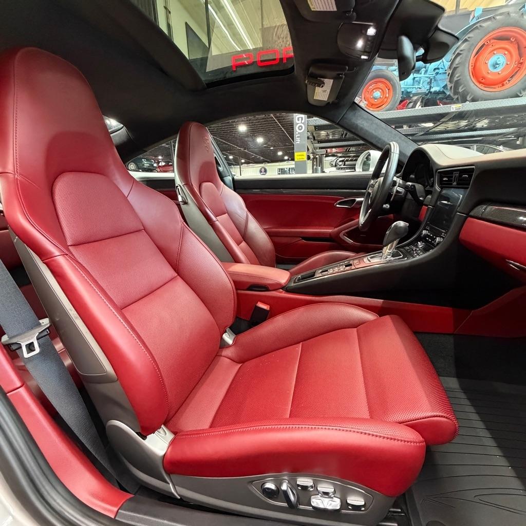 Porsche 911 Carrera S Coupe 2018