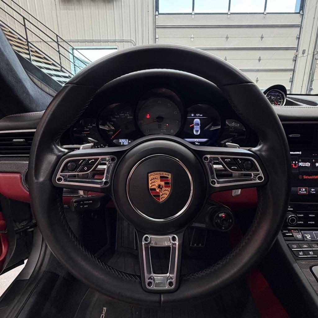 Porsche 911 Carrera S Coupe 2018