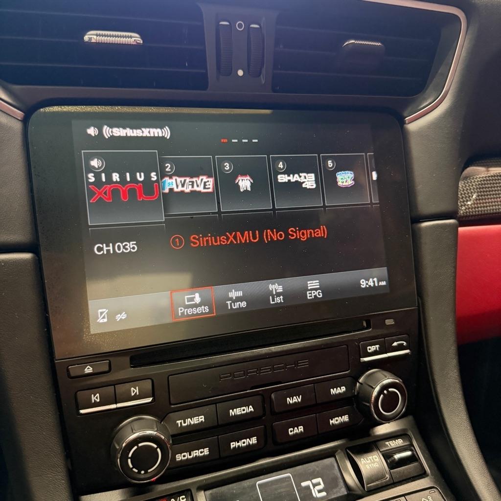 Porsche 911 Carrera S Coupe 2018