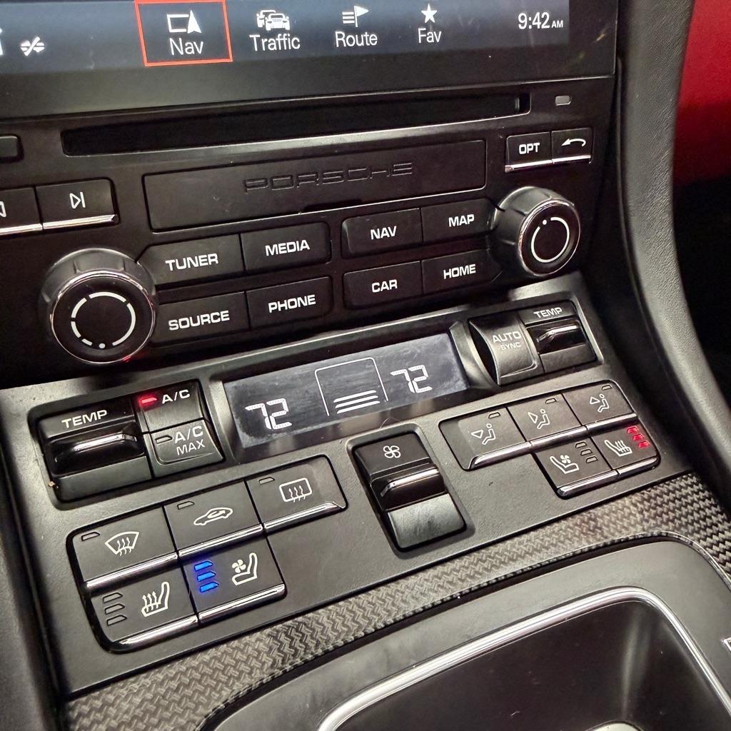 Porsche 911 Carrera S Coupe 2018