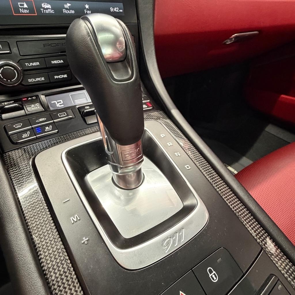 Porsche 911 Carrera S Coupe 2018