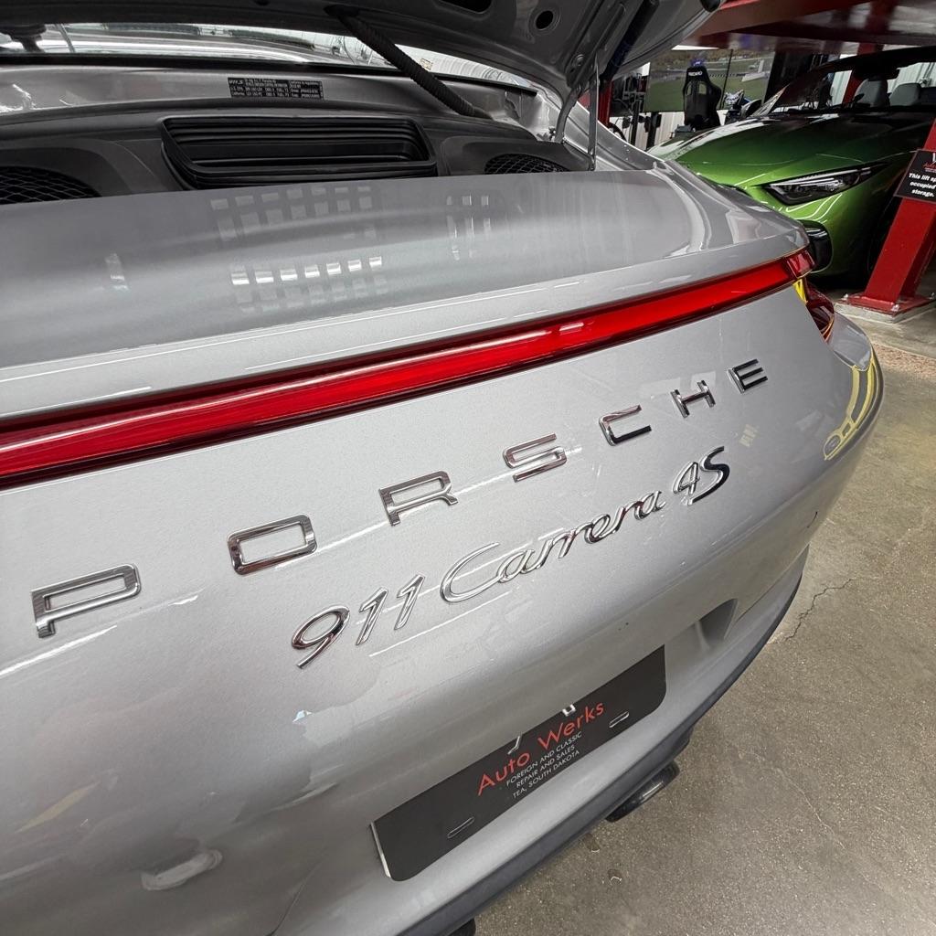 Porsche 911 Carrera S Coupe 2018