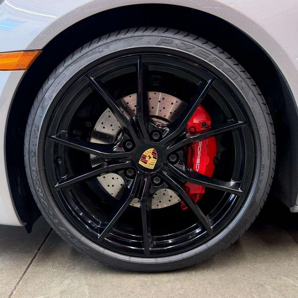 Porsche 911 Carrera S Coupe 2018