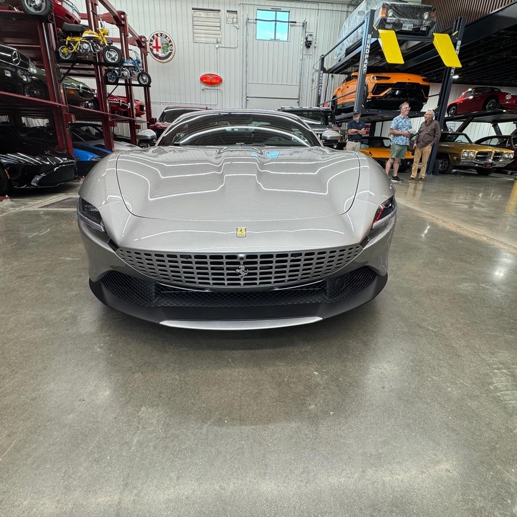 Ferrari Roma Spider Convertible 2024
