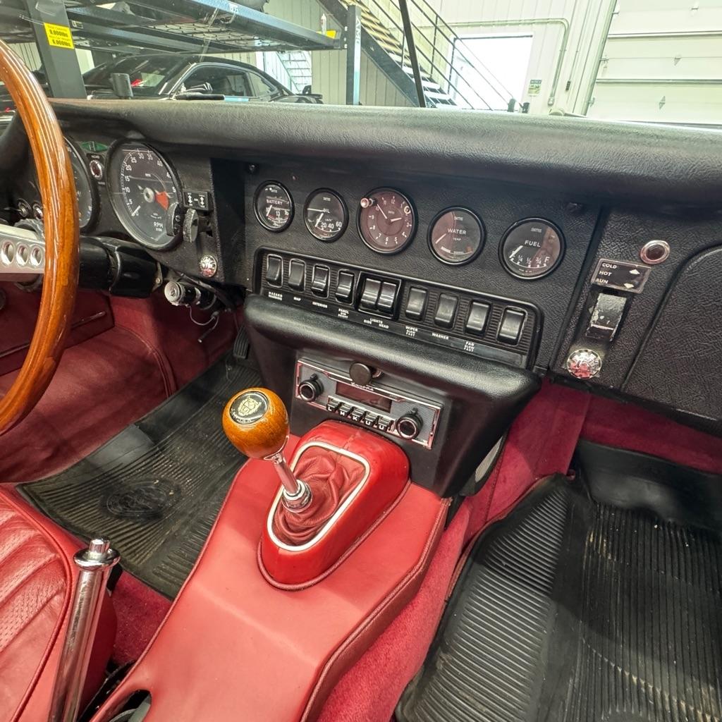 Jaguar XKE  1971