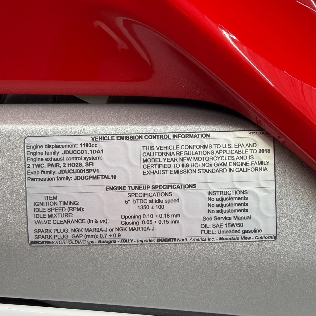 Ducati Panigale V4  2018