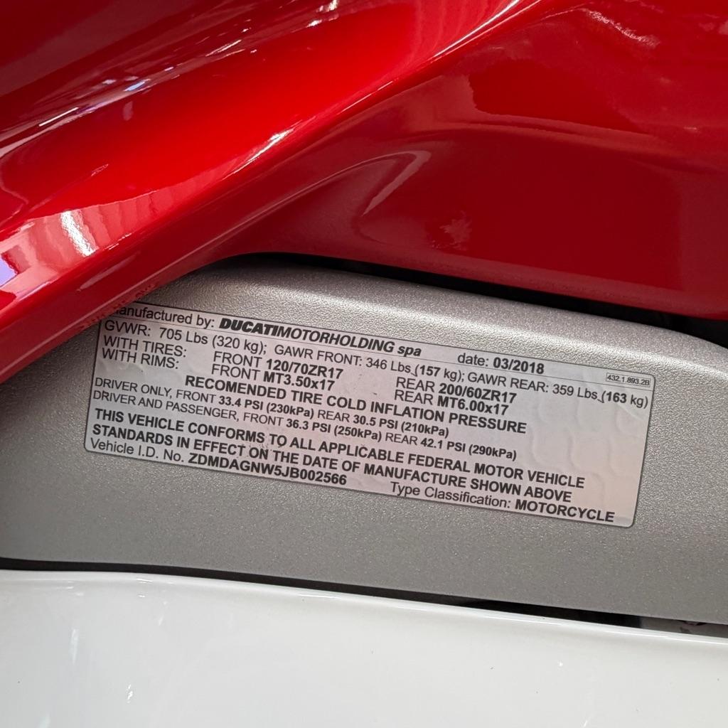 Ducati Panigale V4  2018