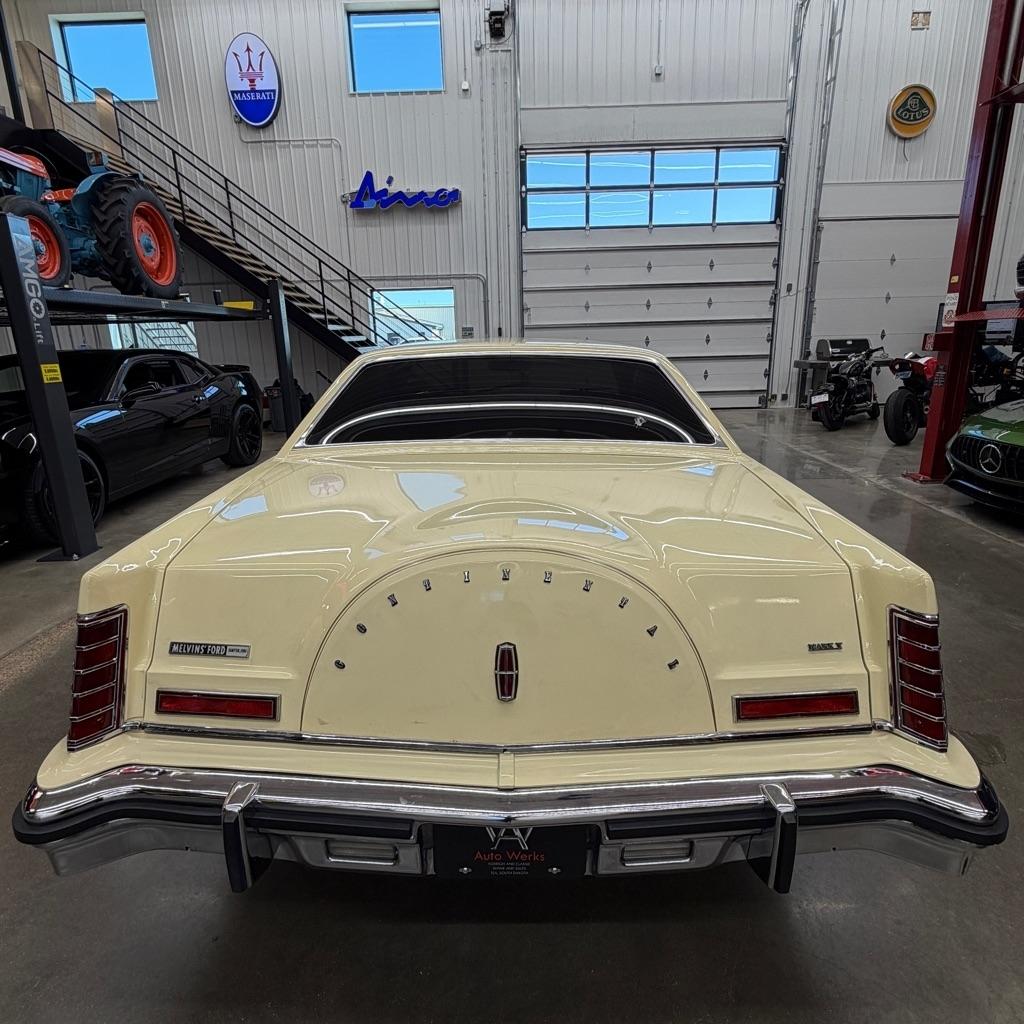 Lincoln Continental  1978