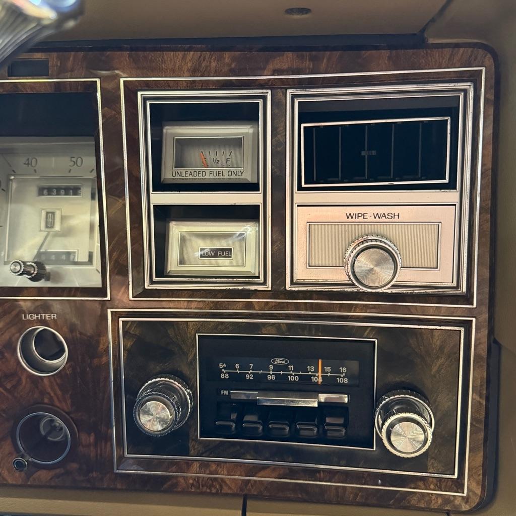 Lincoln Continental  1978