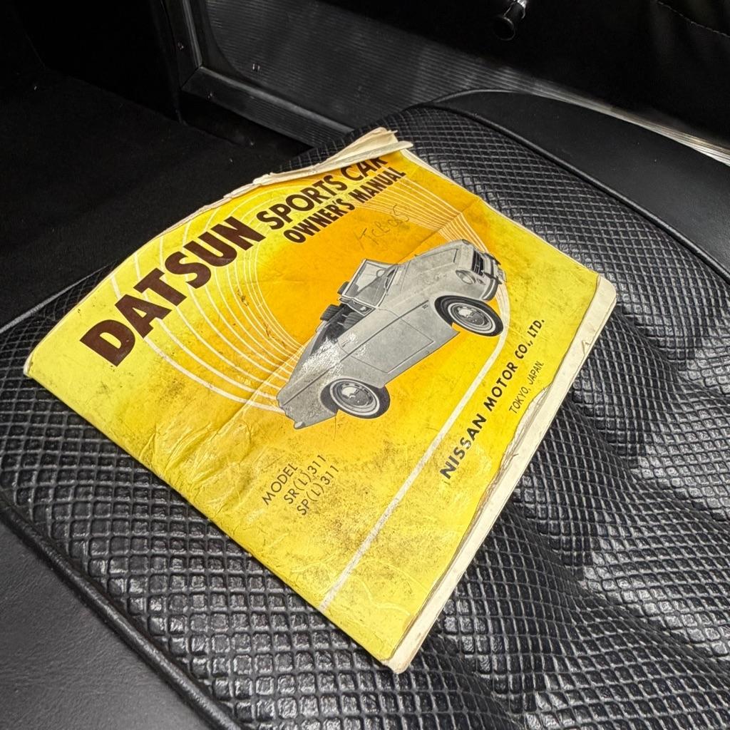 Datsun 2000  1967
