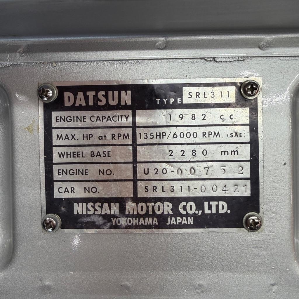 Datsun 2000  1967
