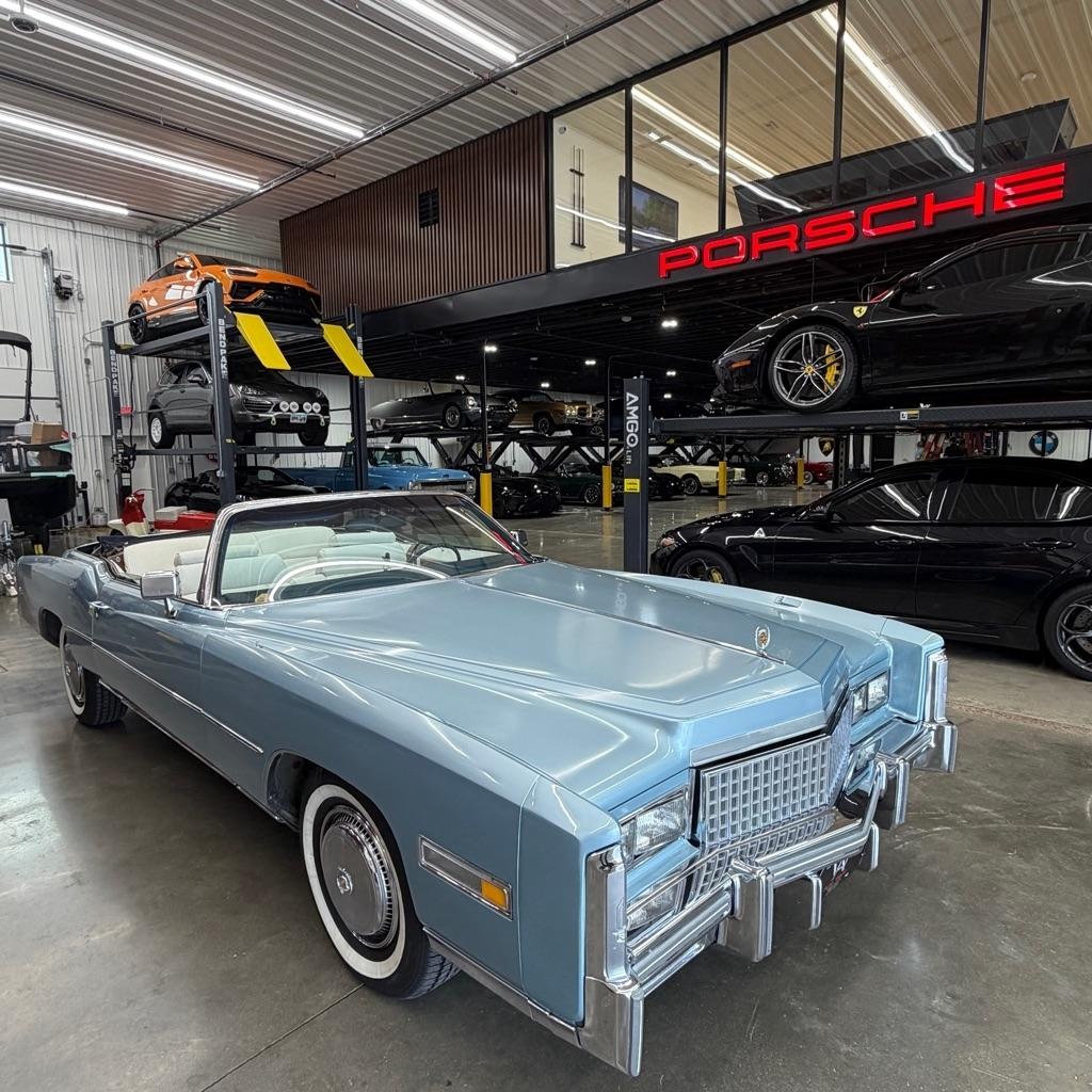 1975 Cadillac Eldorado 