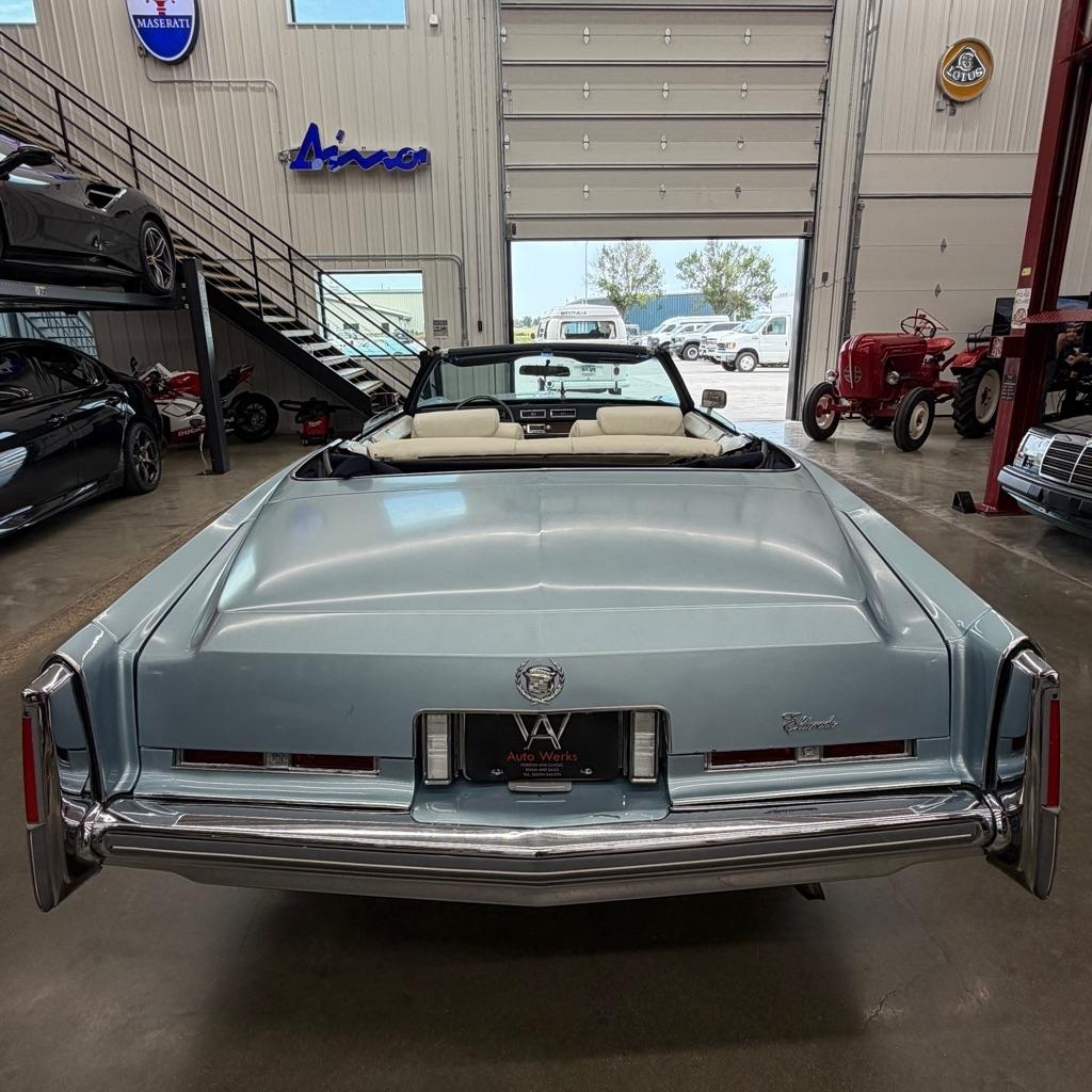 Cadillac Eldorado  1975