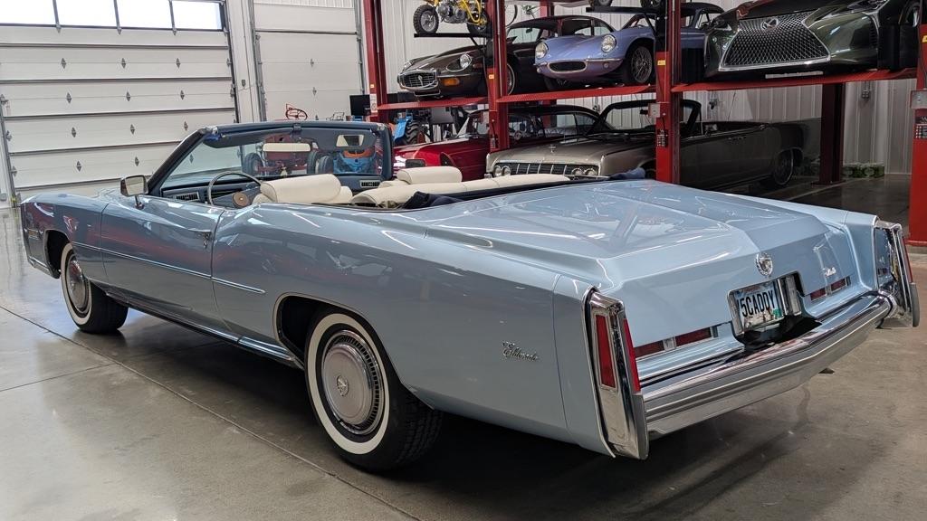 Cadillac Eldorado  1975