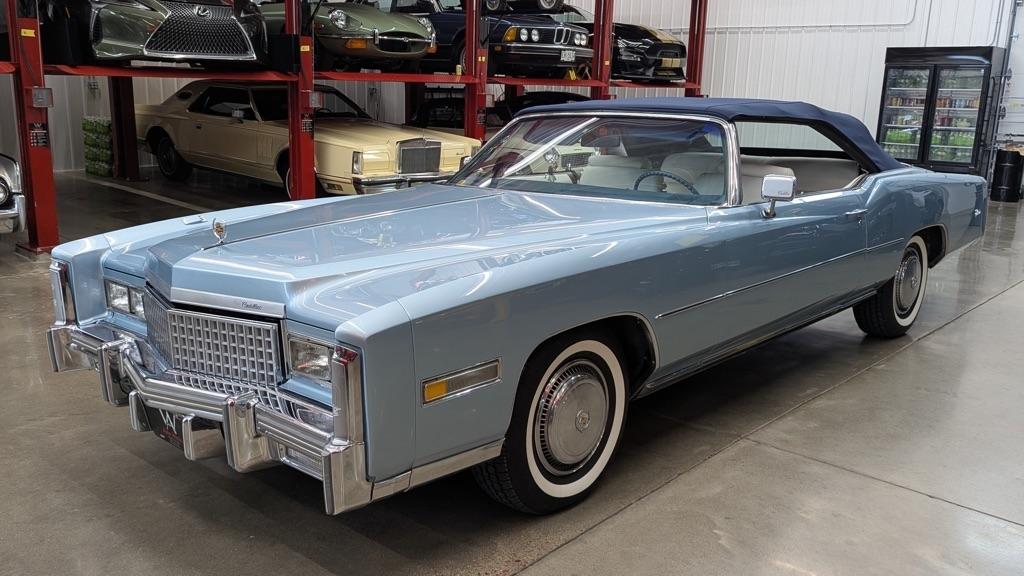 Cadillac Eldorado  1975