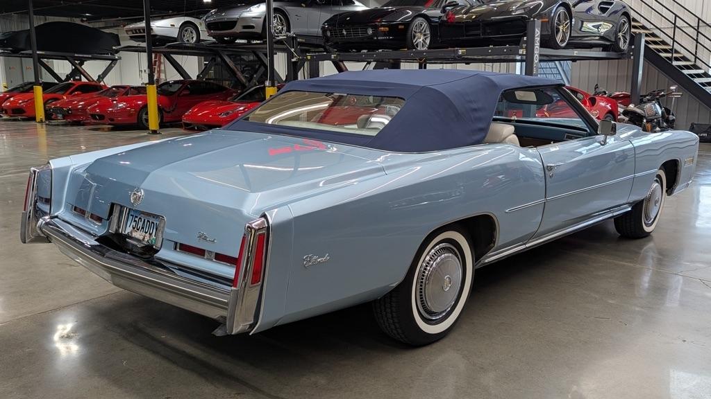 Cadillac Eldorado  1975