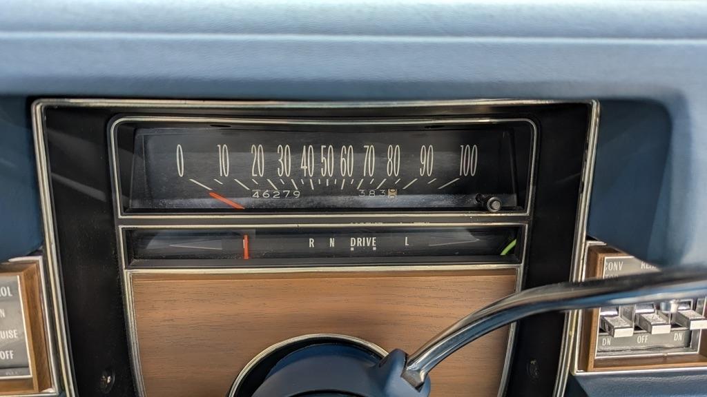 Cadillac Eldorado  1975