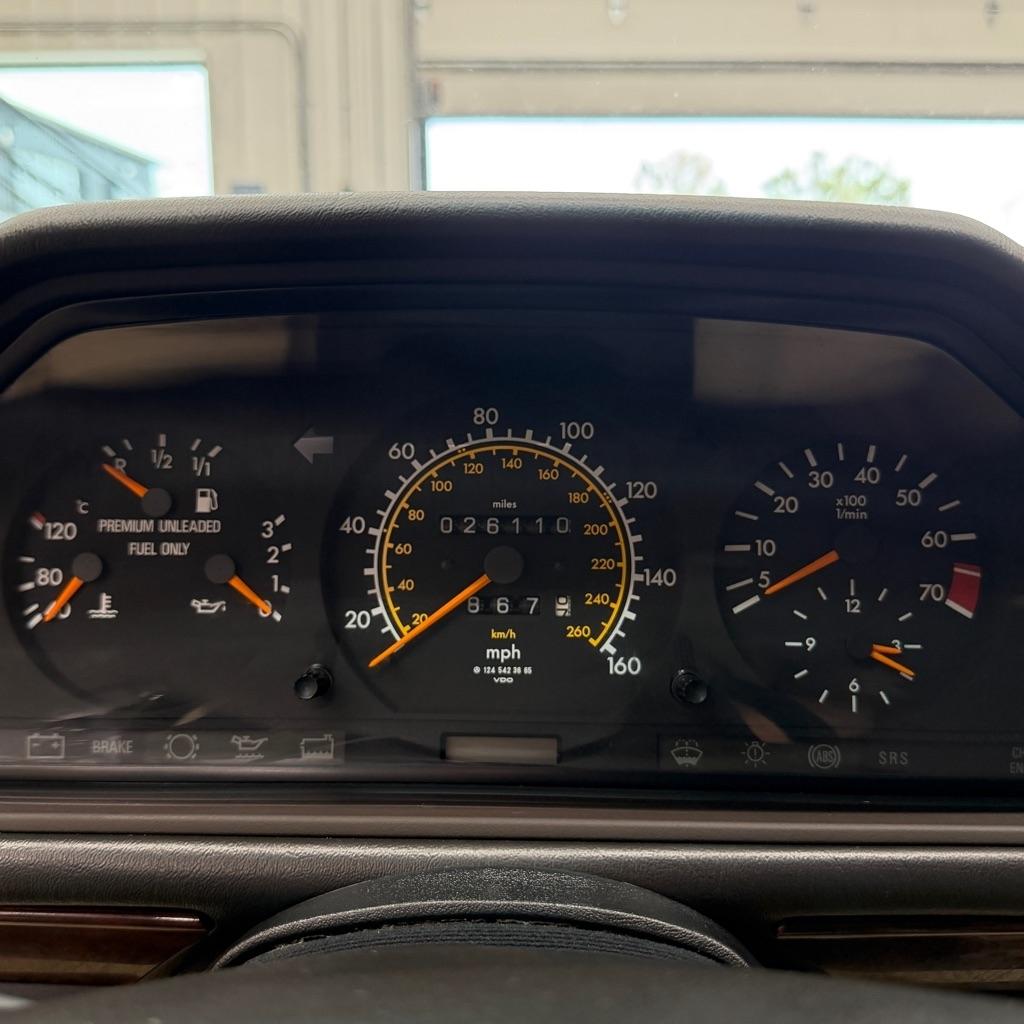 Mercedes-Benz 300 Series 2dr Convertible 300CE 1993