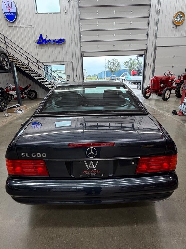 Mercedes-Benz SL-Class 2dr Roadster 6.0L 1998