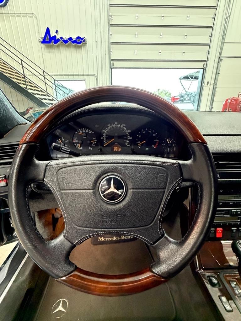 Mercedes-Benz SL-Class 2dr Roadster 6.0L 1998