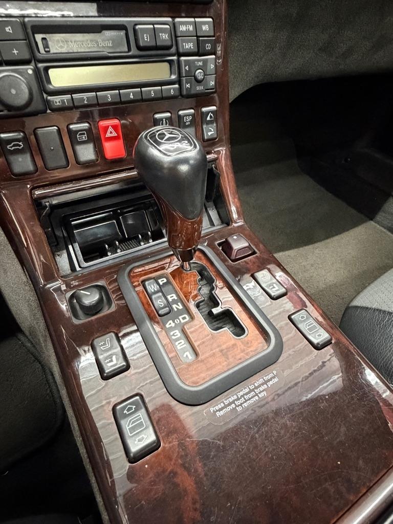 Mercedes-Benz SL-Class 2dr Roadster 6.0L 1998