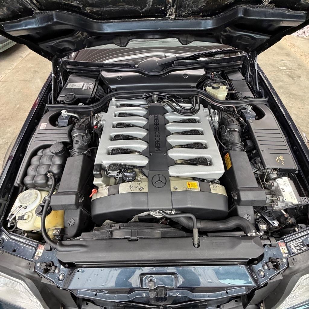 Mercedes-Benz SL-Class 2dr Roadster 6.0L 1998