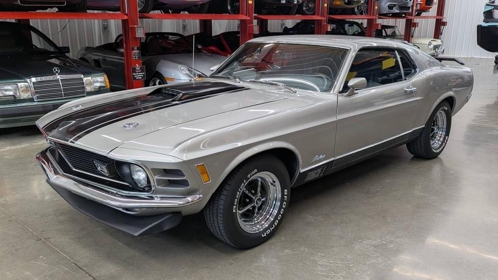 Ford Mustang  1970