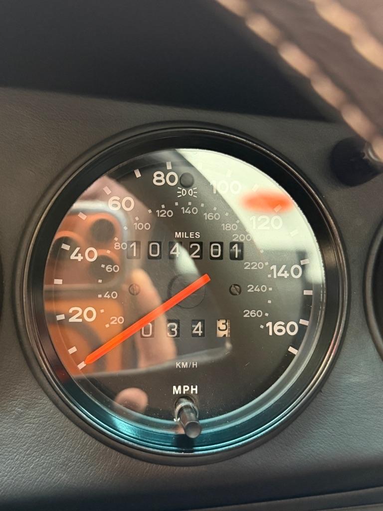 Porsche 911  1987