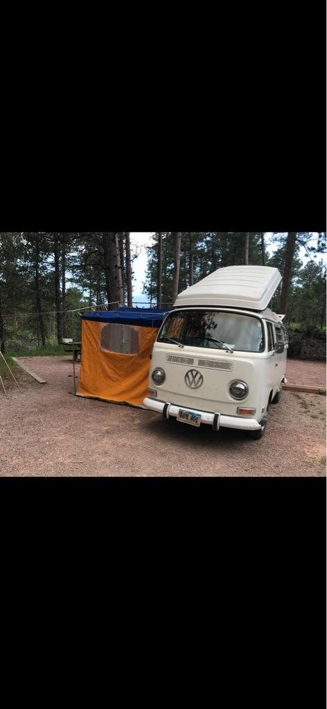 Volkswagen Westfalia Camper  1970