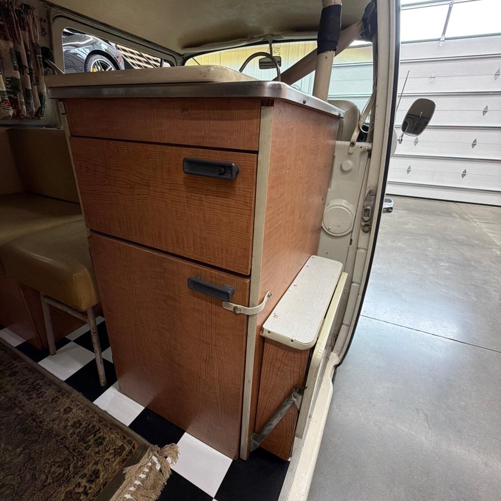 Volkswagen Westfalia Camper  1970