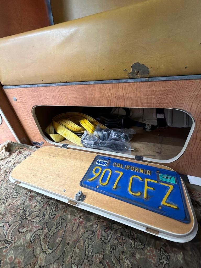Volkswagen Westfalia Camper  1970