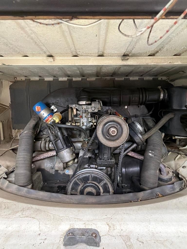 Volkswagen Westfalia Camper  1970