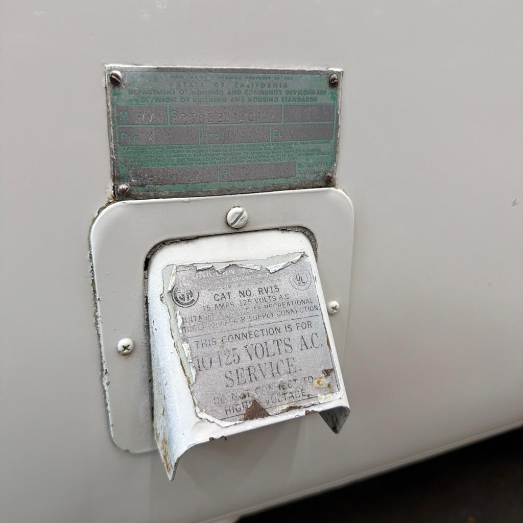 Volkswagen Westfalia Camper  1970