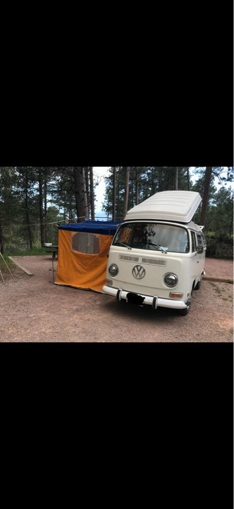 Volkswagen Westfalia Camper  1970
