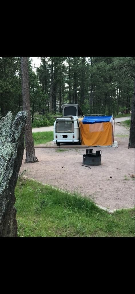 Volkswagen Westfalia Camper  1970