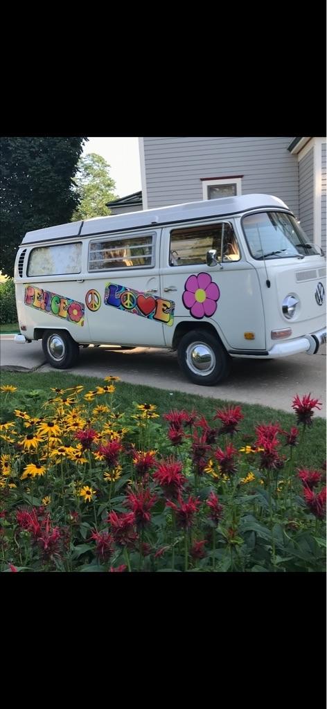 Volkswagen Westfalia Camper  1970