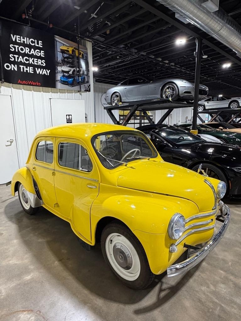Renault 4CV  1960