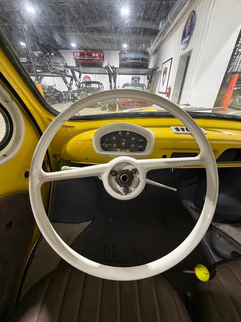 Renault 4CV  1960