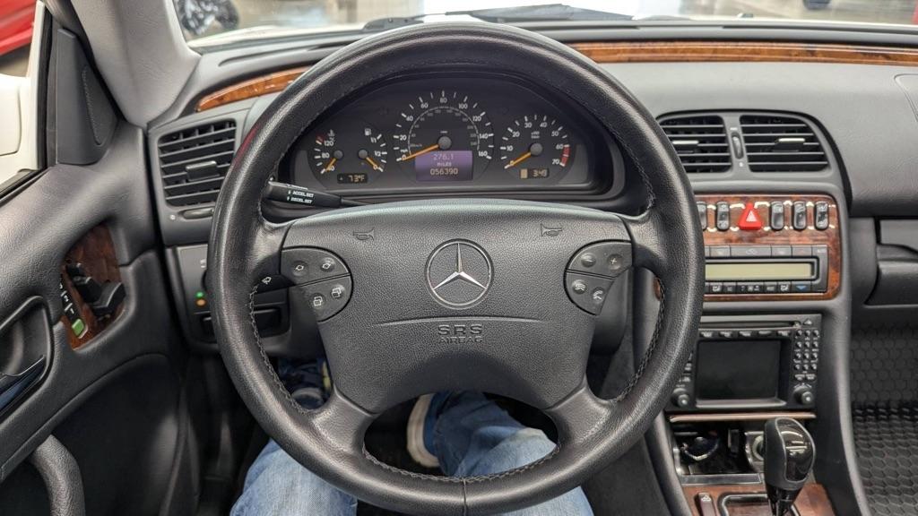 Mercedes-Benz CLK-Class 2dr Cabriolet 3.2L 2003
